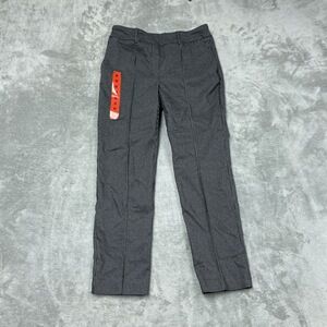 Hilary Radley Women's M Pants Gray Rayon Blend d1185